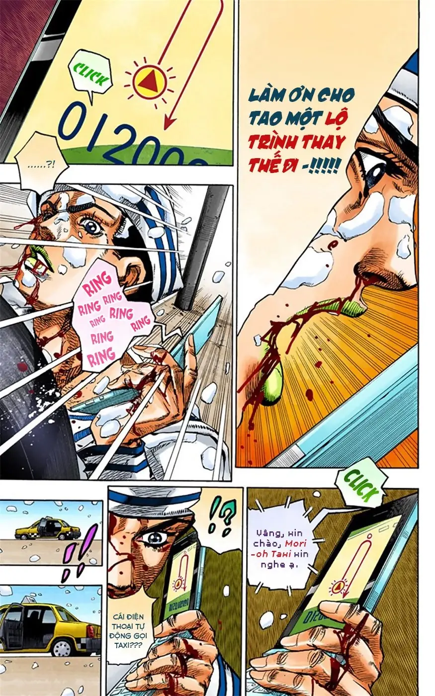 Cuộc Phiêu Lưu Kỳ Bí của JoJo Phần 8: Jojolion Chapter 16 - Trang 8