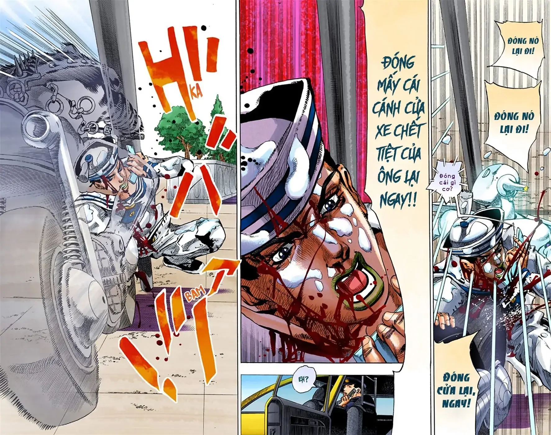 Cuộc Phiêu Lưu Kỳ Bí của JoJo Phần 8: Jojolion Chapter 16 - Trang 9