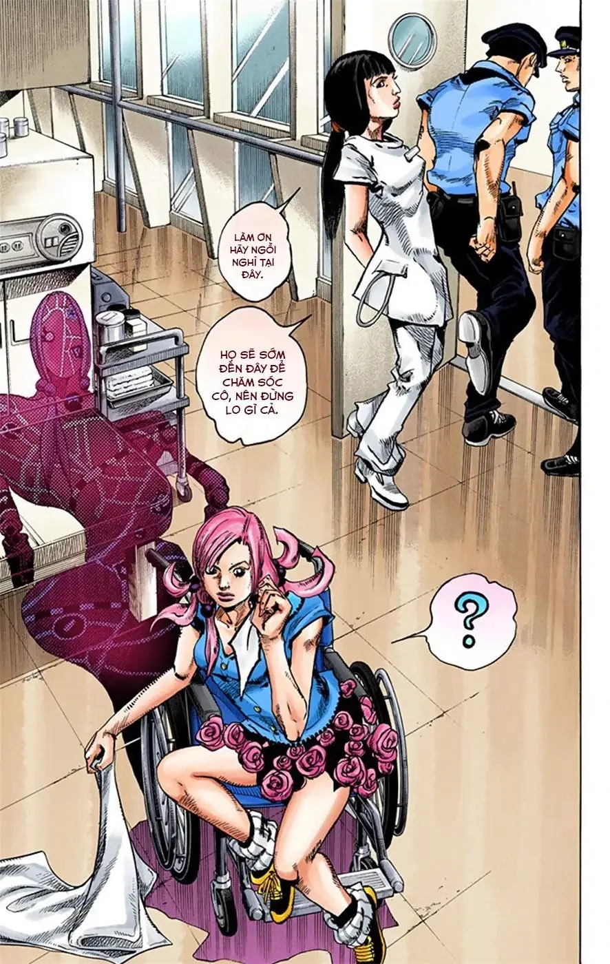 Cuộc Phiêu Lưu Kỳ Bí của JoJo Phần 8: Jojolion Chapter 17 - Trang 10