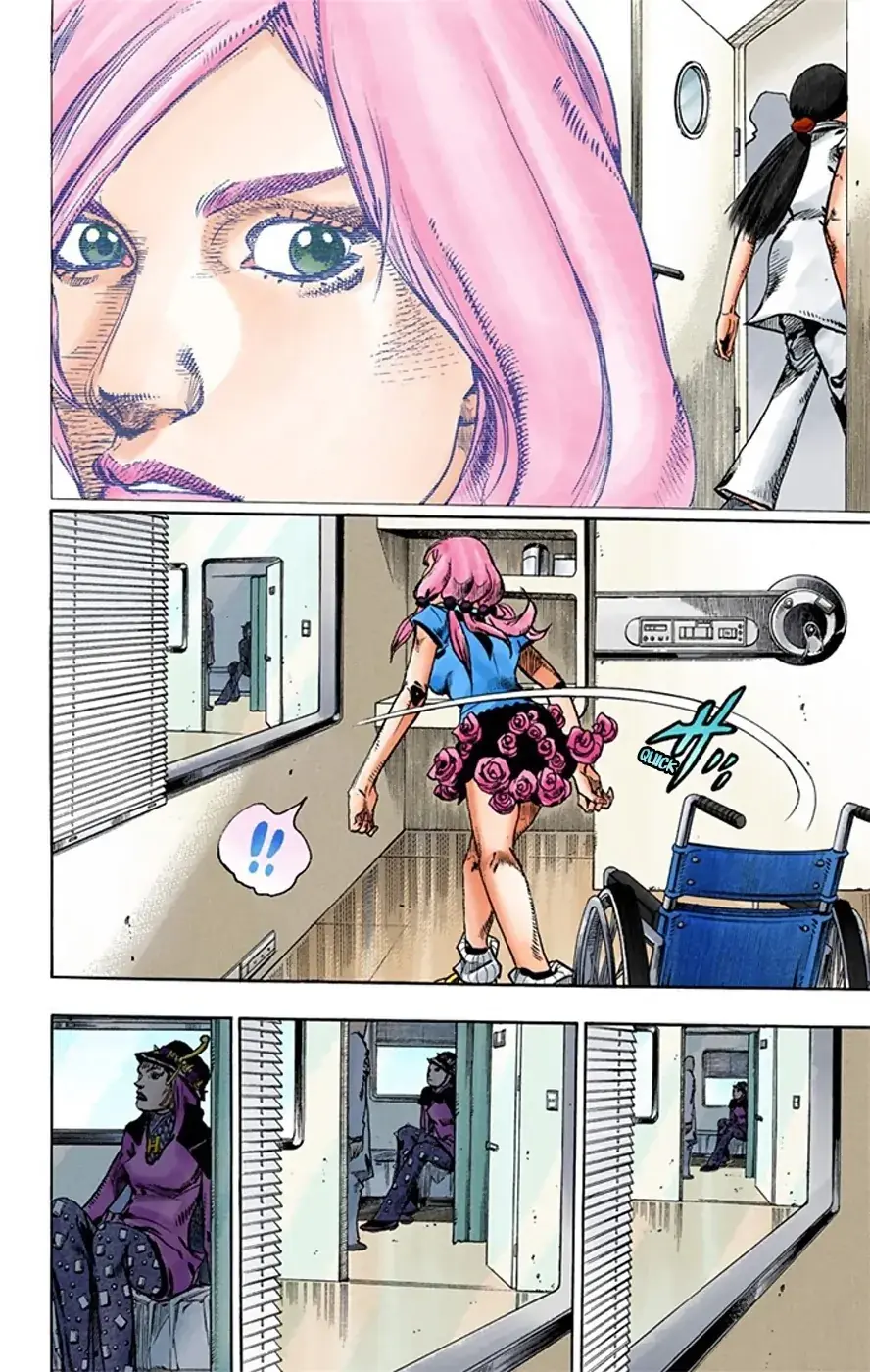 Cuộc Phiêu Lưu Kỳ Bí của JoJo Phần 8: Jojolion Chapter 17 - Trang 11