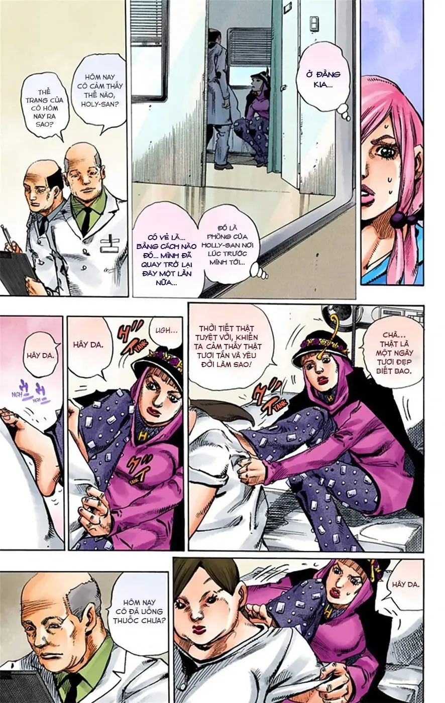 Cuộc Phiêu Lưu Kỳ Bí của JoJo Phần 8: Jojolion Chapter 17 - Trang 12
