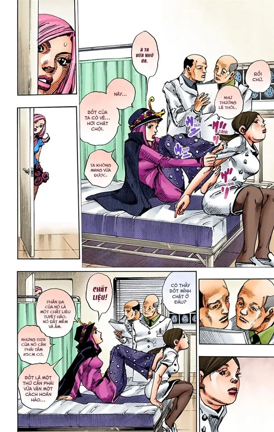 Cuộc Phiêu Lưu Kỳ Bí của JoJo Phần 8: Jojolion Chapter 17 - Trang 13