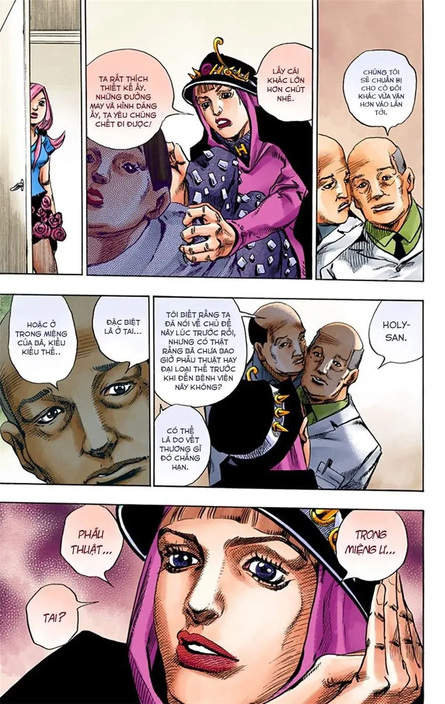 Cuộc Phiêu Lưu Kỳ Bí của JoJo Phần 8: Jojolion Chapter 17 - Trang 14