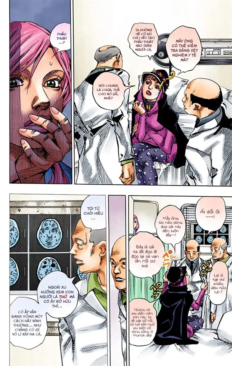 Cuộc Phiêu Lưu Kỳ Bí của JoJo Phần 8: Jojolion Chapter 17 - Trang 15