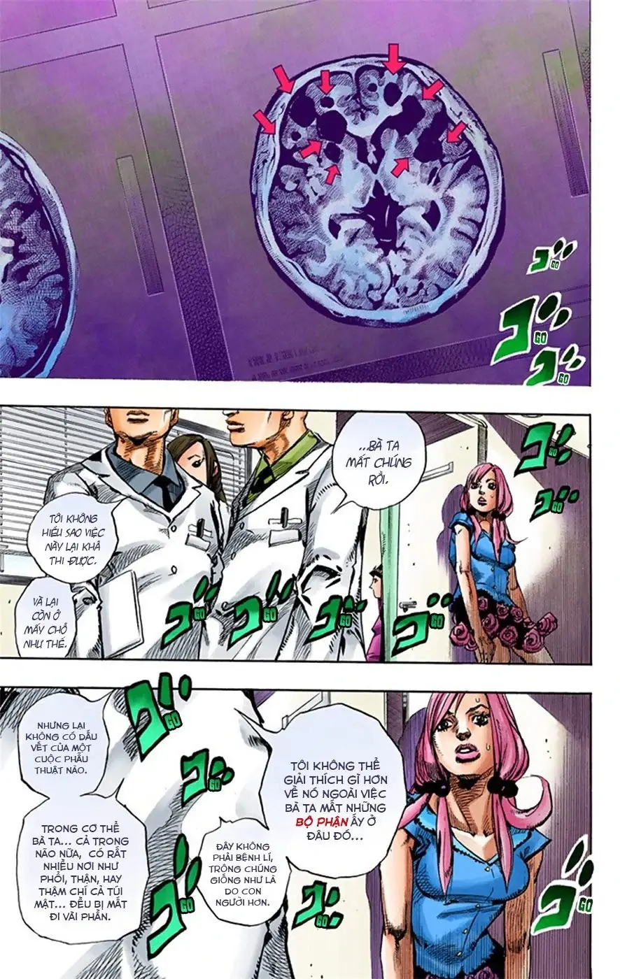 Cuộc Phiêu Lưu Kỳ Bí của JoJo Phần 8: Jojolion Chapter 17 - Trang 16