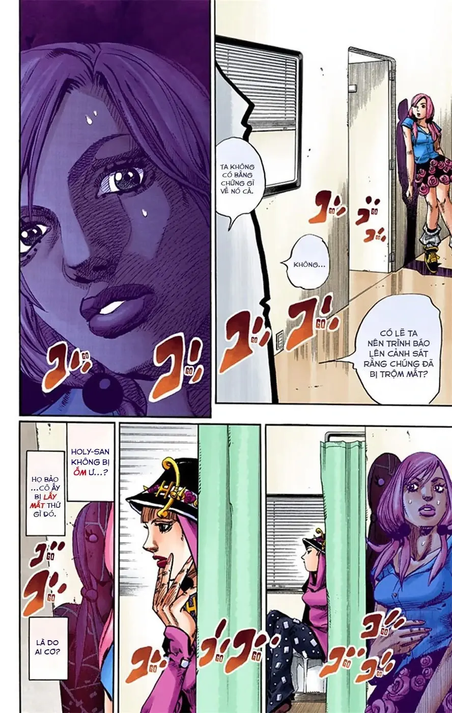 Cuộc Phiêu Lưu Kỳ Bí của JoJo Phần 8: Jojolion Chapter 17 - Trang 17