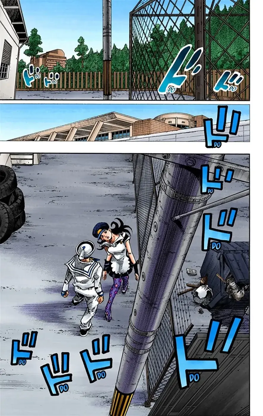 Cuộc Phiêu Lưu Kỳ Bí của JoJo Phần 8: Jojolion Chapter 17 - Trang 18