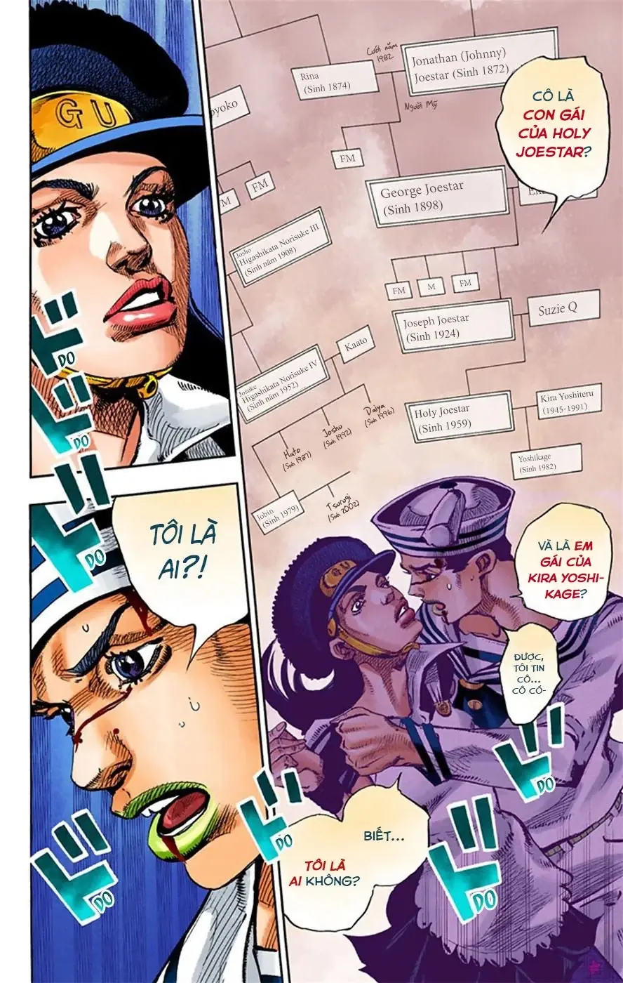 Cuộc Phiêu Lưu Kỳ Bí của JoJo Phần 8: Jojolion Chapter 17 - Trang 19