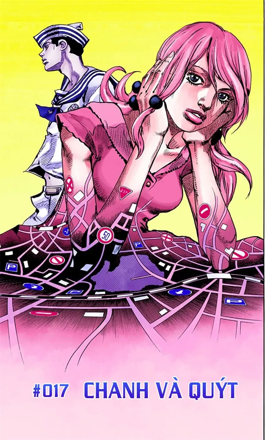 Cuộc Phiêu Lưu Kỳ Bí của JoJo Phần 8: Jojolion Chapter 17 - Trang 2