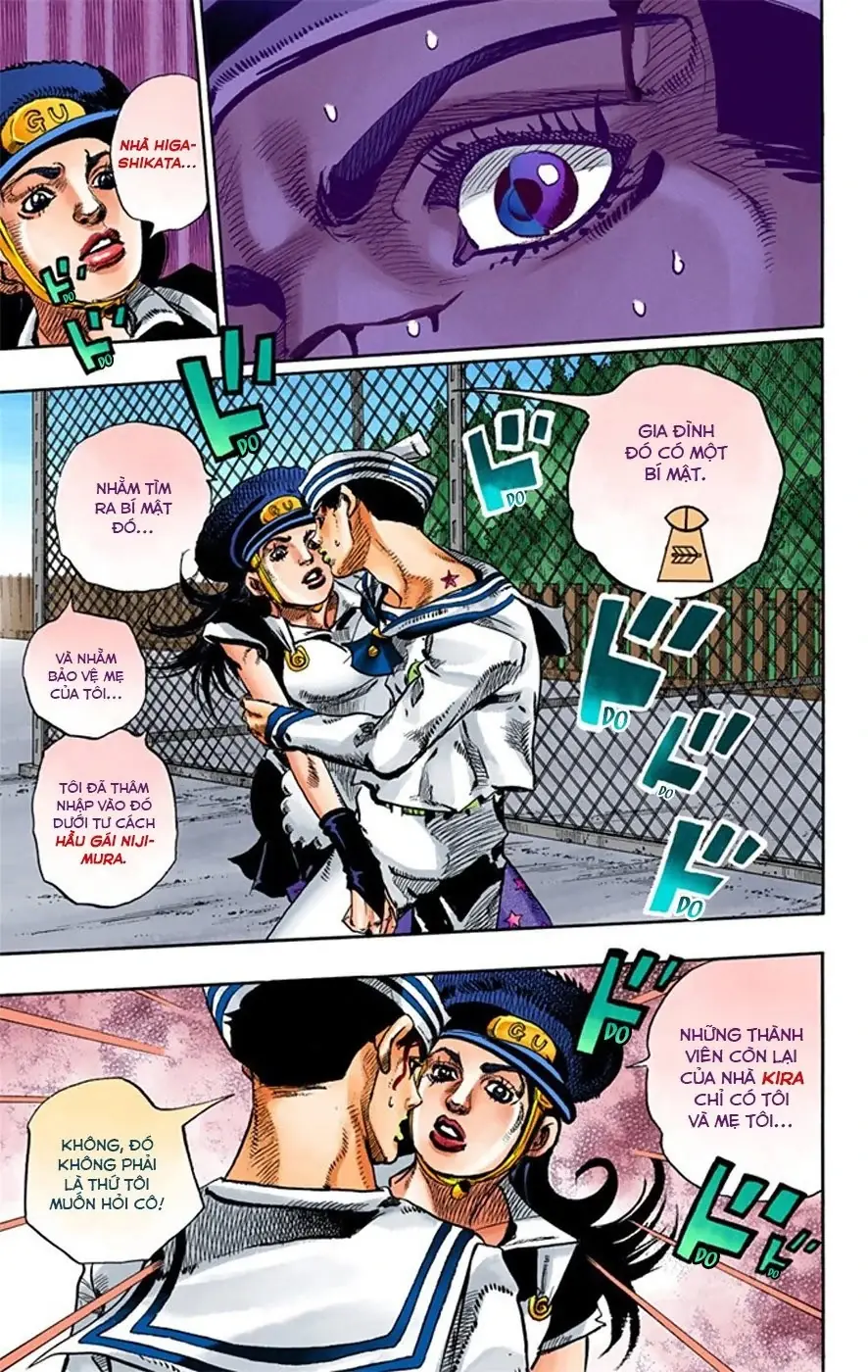 Cuộc Phiêu Lưu Kỳ Bí của JoJo Phần 8: Jojolion Chapter 17 - Trang 20