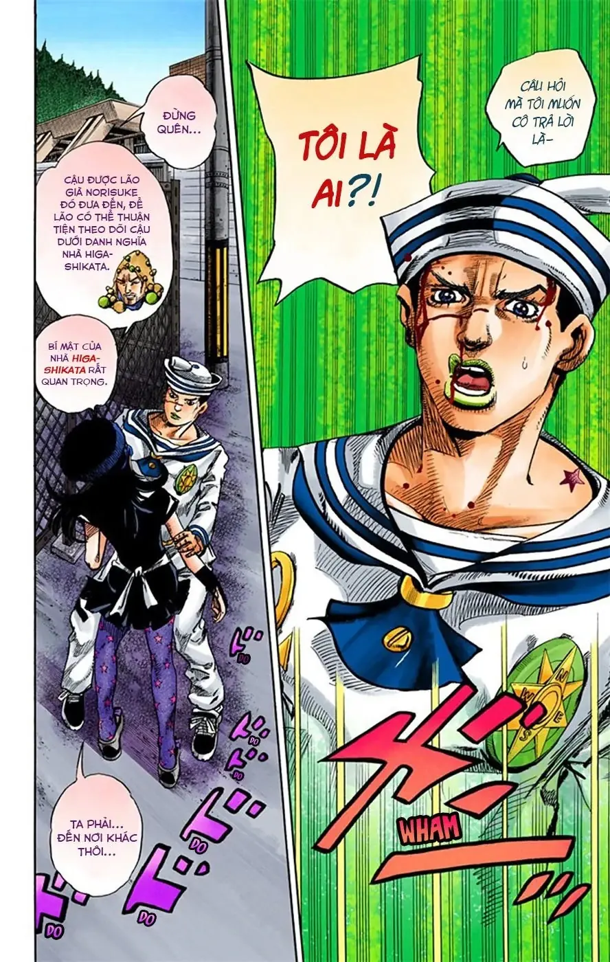 Cuộc Phiêu Lưu Kỳ Bí của JoJo Phần 8: Jojolion Chapter 17 - Trang 21