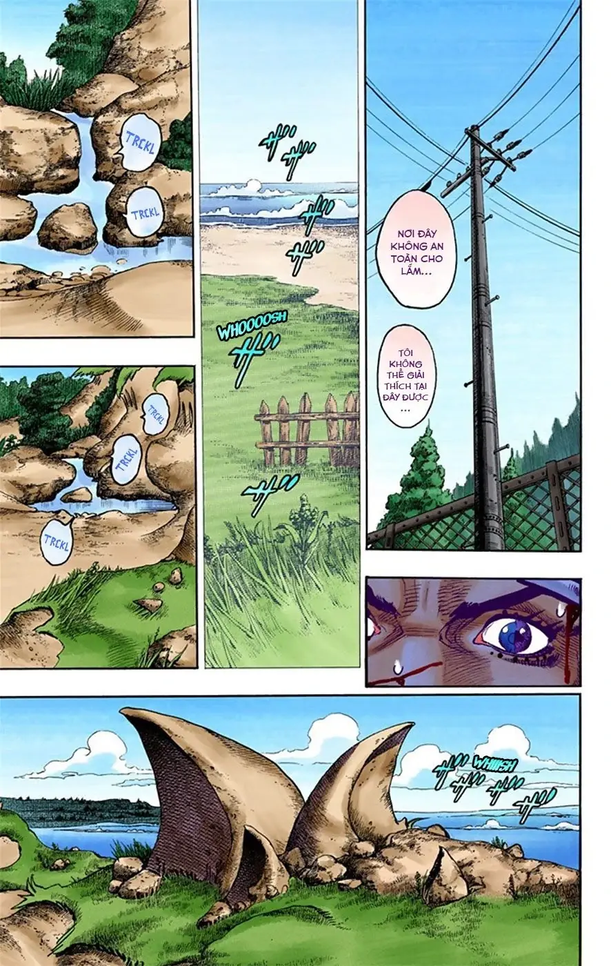 Cuộc Phiêu Lưu Kỳ Bí của JoJo Phần 8: Jojolion Chapter 17 - Trang 22
