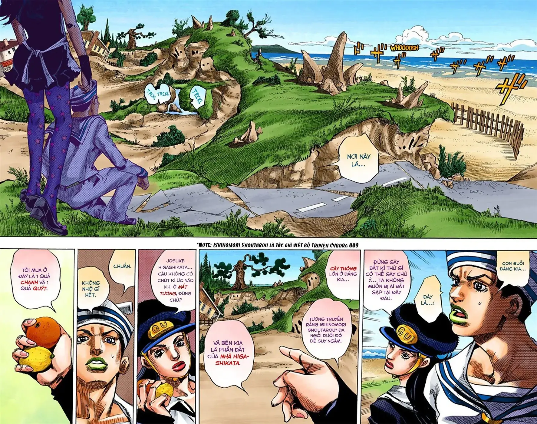 Cuộc Phiêu Lưu Kỳ Bí của JoJo Phần 8: Jojolion Chapter 17 - Trang 23