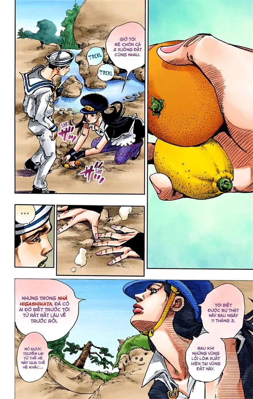 Cuộc Phiêu Lưu Kỳ Bí của JoJo Phần 8: Jojolion Chapter 17 - Trang 24