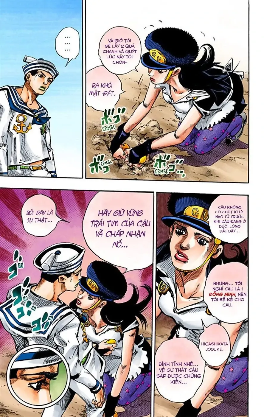 Cuộc Phiêu Lưu Kỳ Bí của JoJo Phần 8: Jojolion Chapter 17 - Trang 25