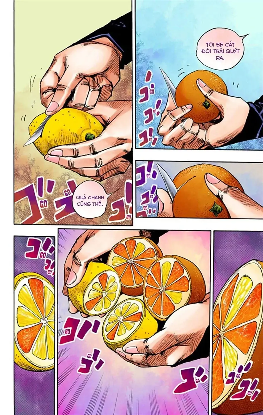 Cuộc Phiêu Lưu Kỳ Bí của JoJo Phần 8: Jojolion Chapter 17 - Trang 26