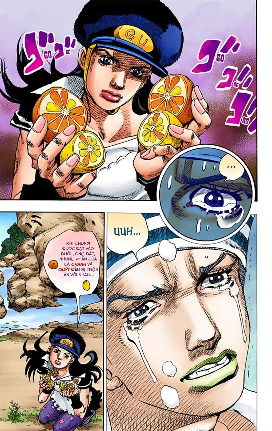Cuộc Phiêu Lưu Kỳ Bí của JoJo Phần 8: Jojolion Chapter 17 - Trang 27