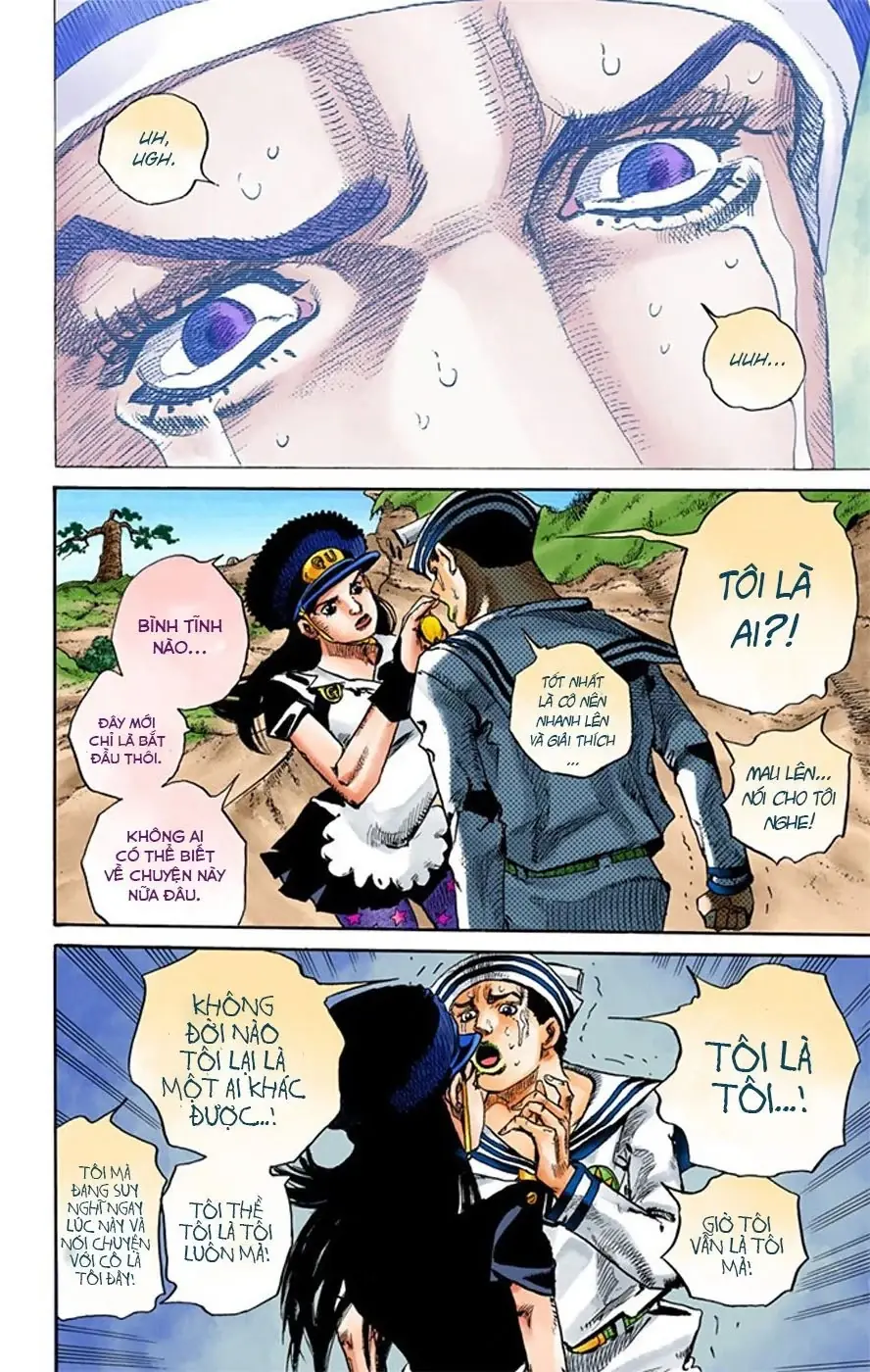 Cuộc Phiêu Lưu Kỳ Bí của JoJo Phần 8: Jojolion Chapter 17 - Trang 28