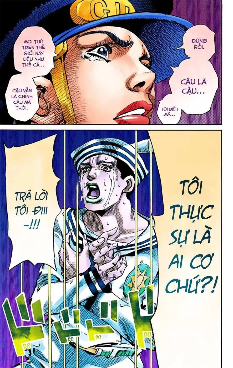 Cuộc Phiêu Lưu Kỳ Bí của JoJo Phần 8: Jojolion Chapter 17 - Trang 29