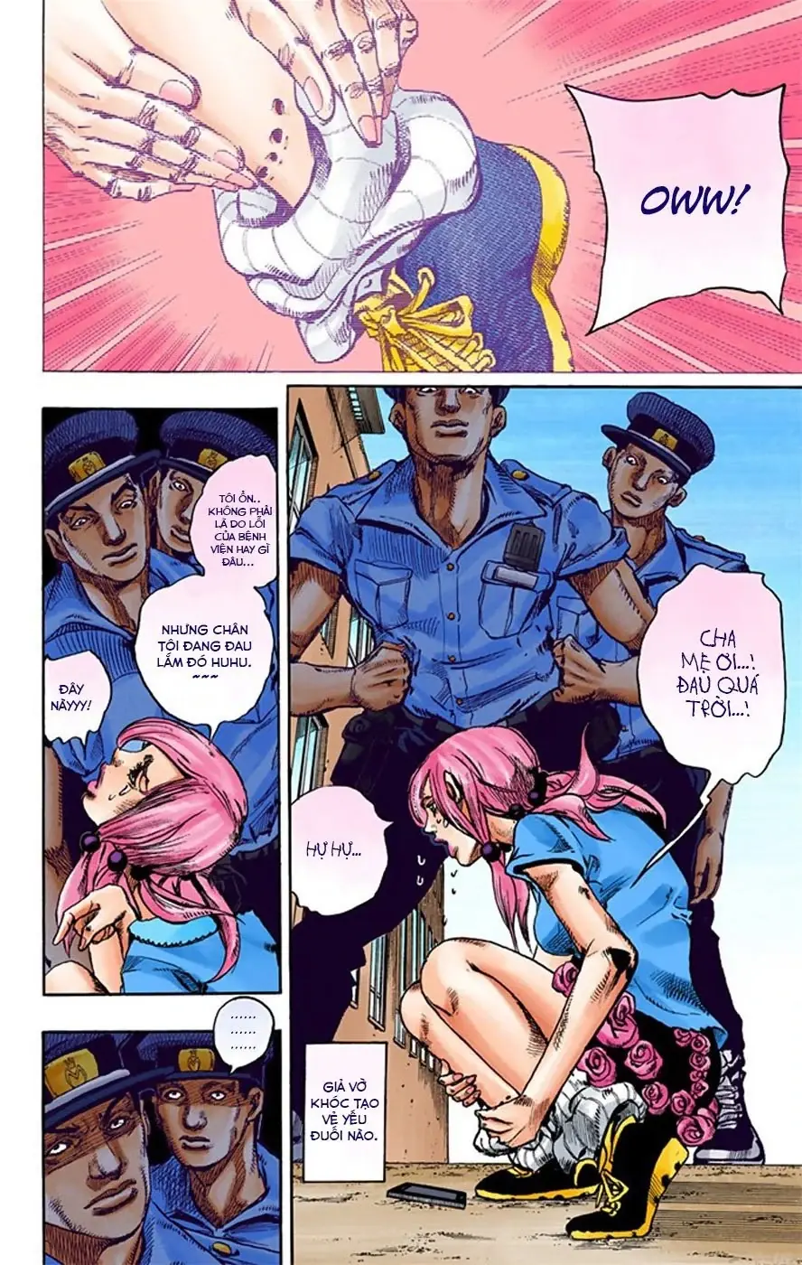 Cuộc Phiêu Lưu Kỳ Bí của JoJo Phần 8: Jojolion Chapter 17 - Trang 3