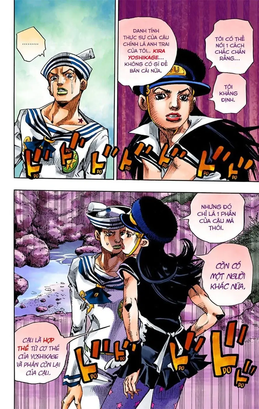 Cuộc Phiêu Lưu Kỳ Bí của JoJo Phần 8: Jojolion Chapter 17 - Trang 30