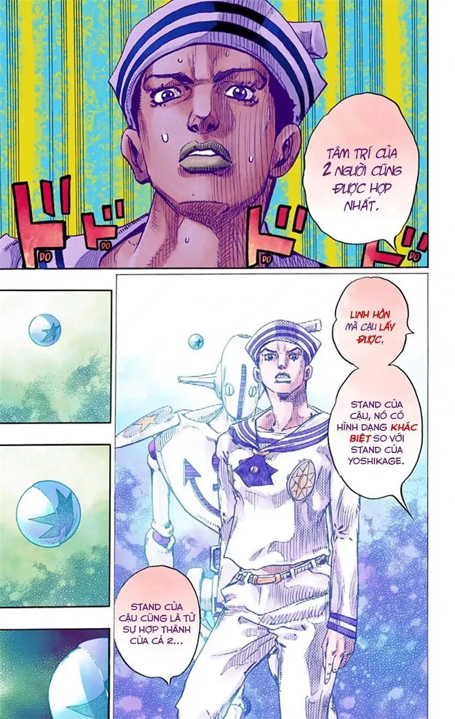 Cuộc Phiêu Lưu Kỳ Bí của JoJo Phần 8: Jojolion Chapter 17 - Trang 31