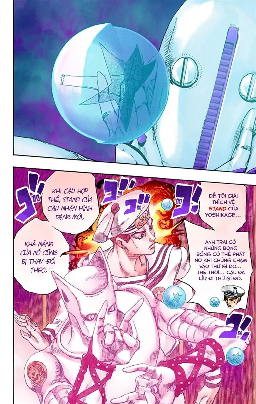 Cuộc Phiêu Lưu Kỳ Bí của JoJo Phần 8: Jojolion Chapter 17 - Trang 32