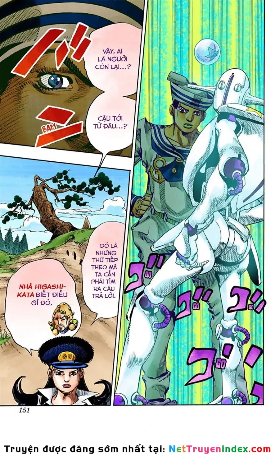 Cuộc Phiêu Lưu Kỳ Bí của JoJo Phần 8: Jojolion Chapter 17 - Trang 33