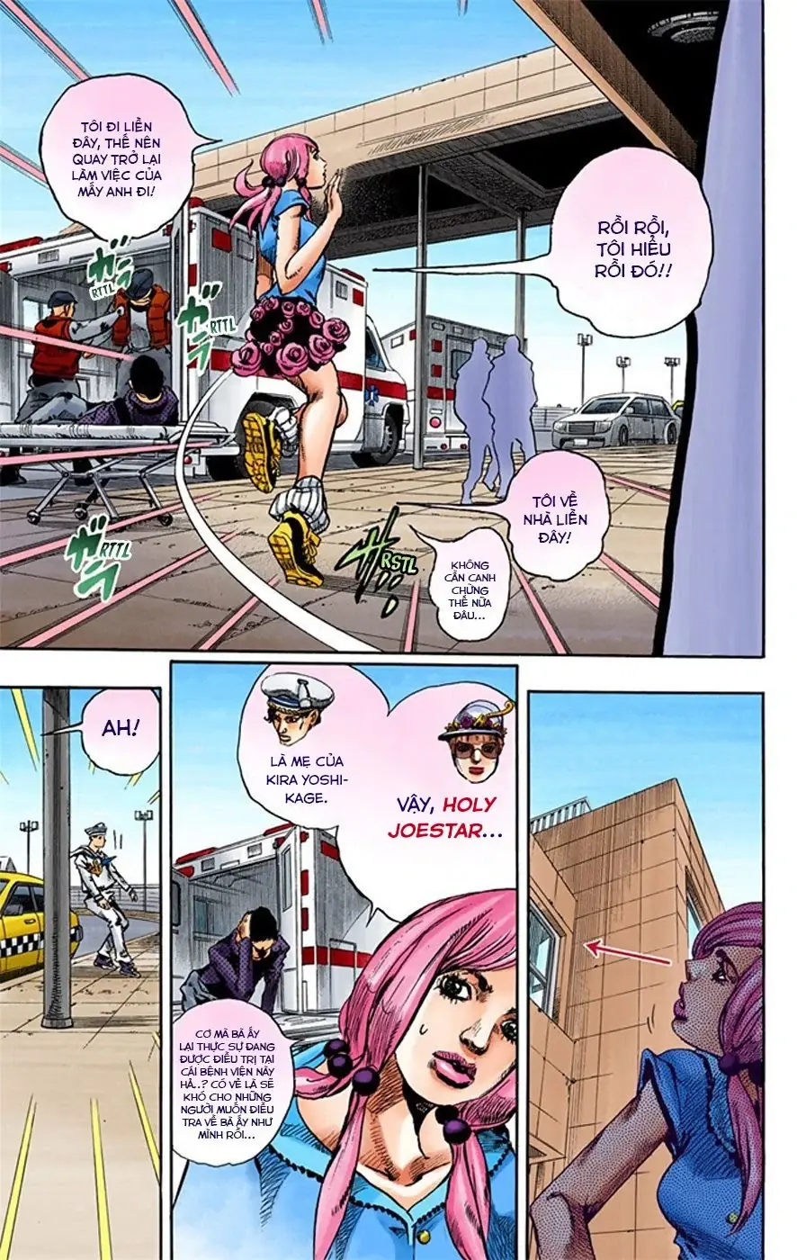 Cuộc Phiêu Lưu Kỳ Bí của JoJo Phần 8: Jojolion Chapter 17 - Trang 4