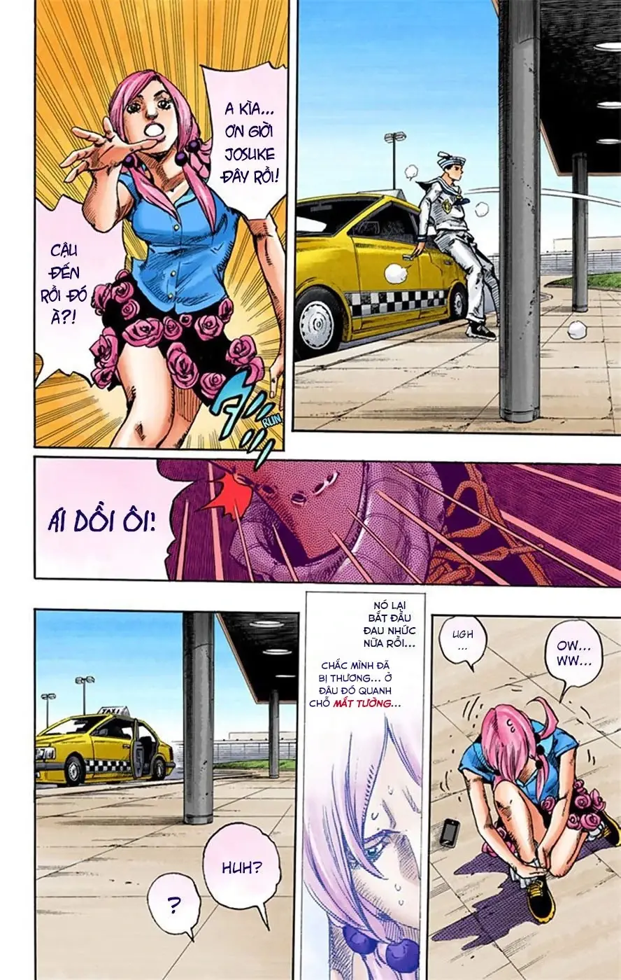 Cuộc Phiêu Lưu Kỳ Bí của JoJo Phần 8: Jojolion Chapter 17 - Trang 5