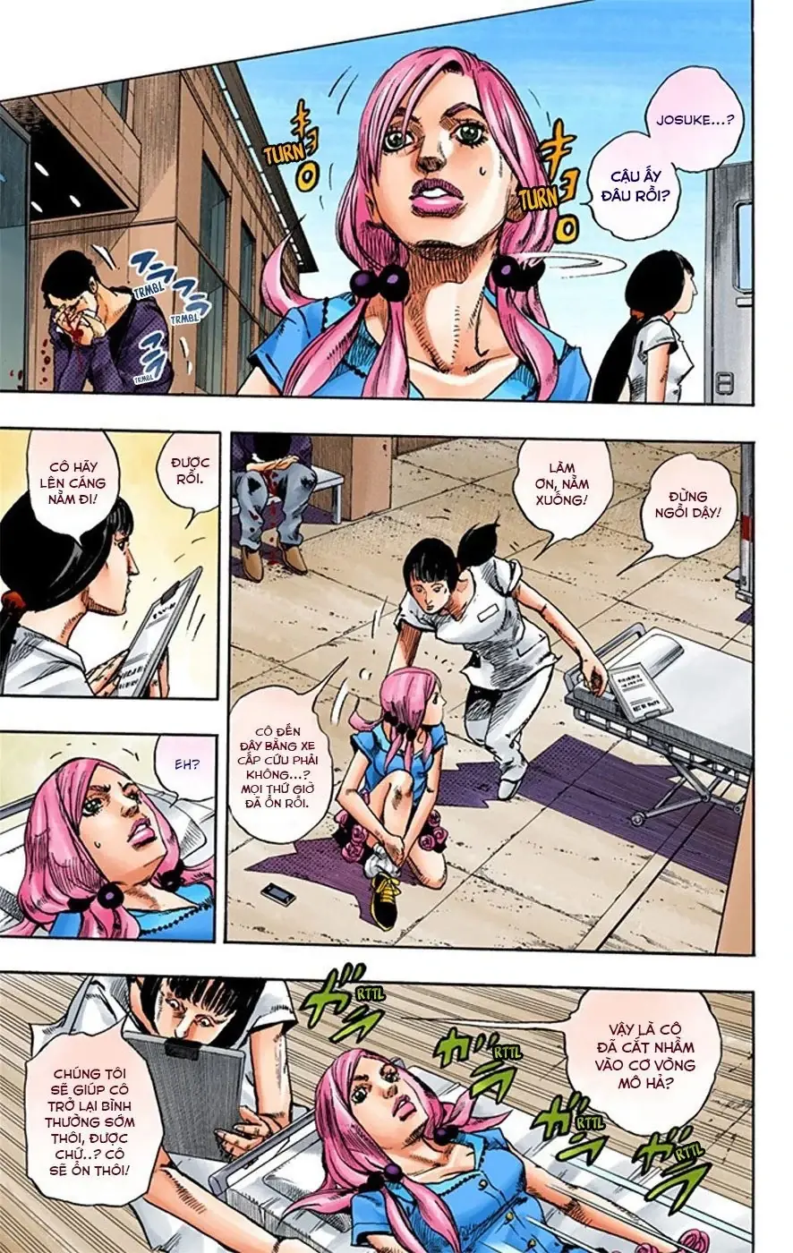 Cuộc Phiêu Lưu Kỳ Bí của JoJo Phần 8: Jojolion Chapter 17 - Trang 6
