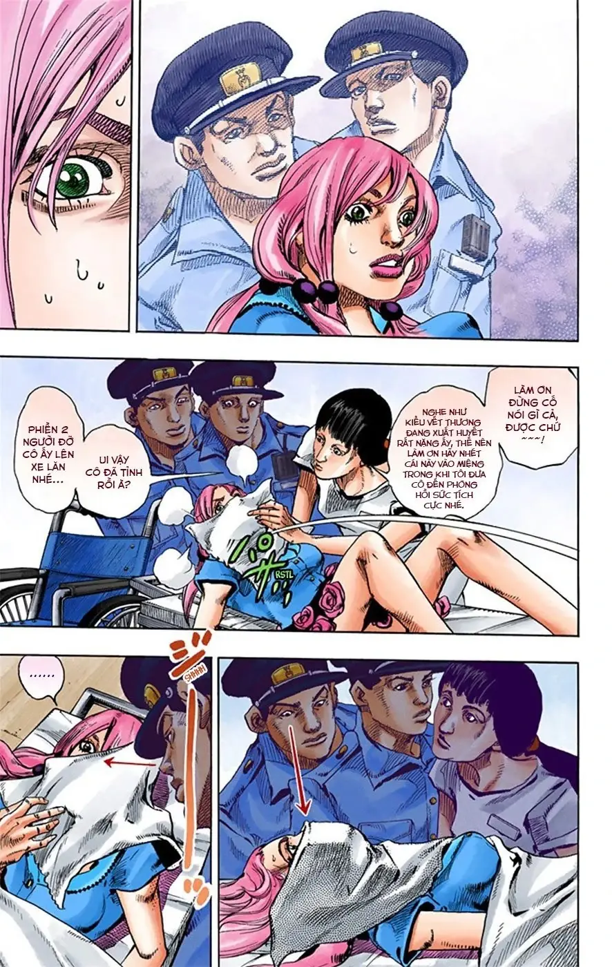 Cuộc Phiêu Lưu Kỳ Bí của JoJo Phần 8: Jojolion Chapter 17 - Trang 8