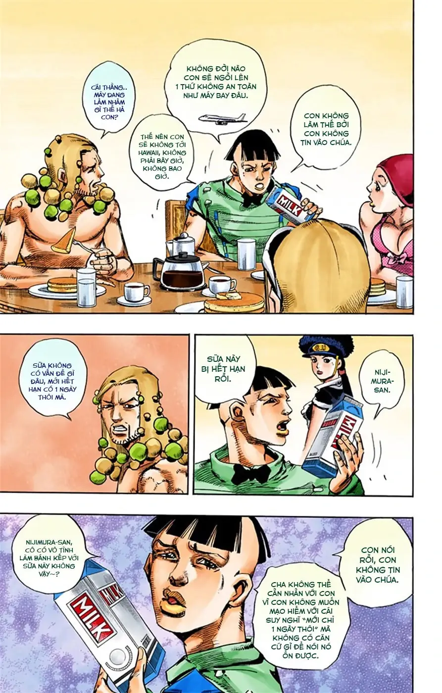Cuộc Phiêu Lưu Kỳ Bí của JoJo Phần 8: Jojolion Chapter 18 - Trang 10