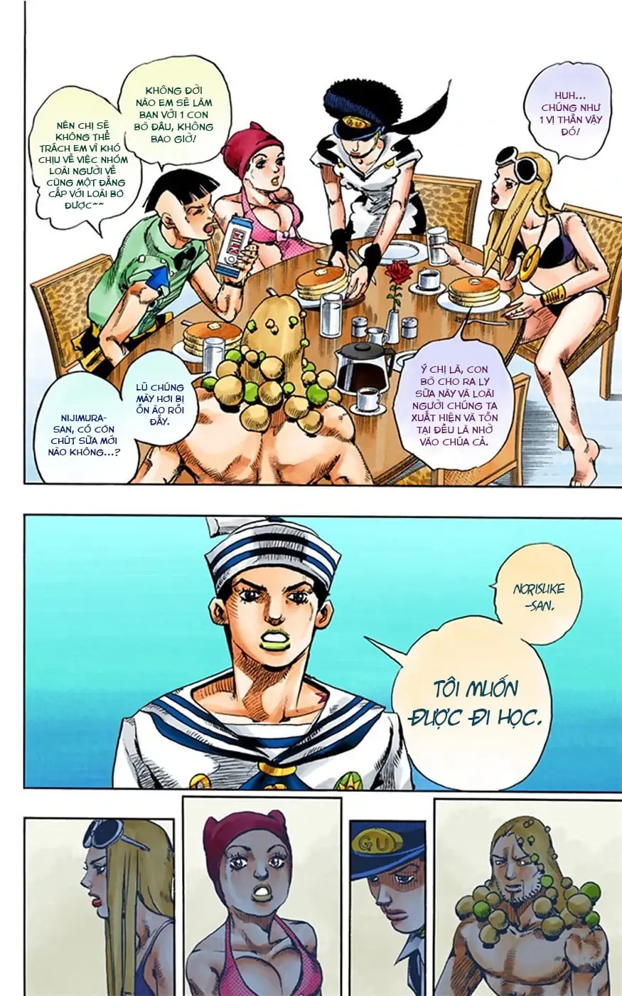Cuộc Phiêu Lưu Kỳ Bí của JoJo Phần 8: Jojolion Chapter 18 - Trang 11