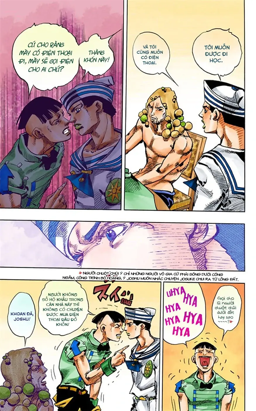 Cuộc Phiêu Lưu Kỳ Bí của JoJo Phần 8: Jojolion Chapter 18 - Trang 12
