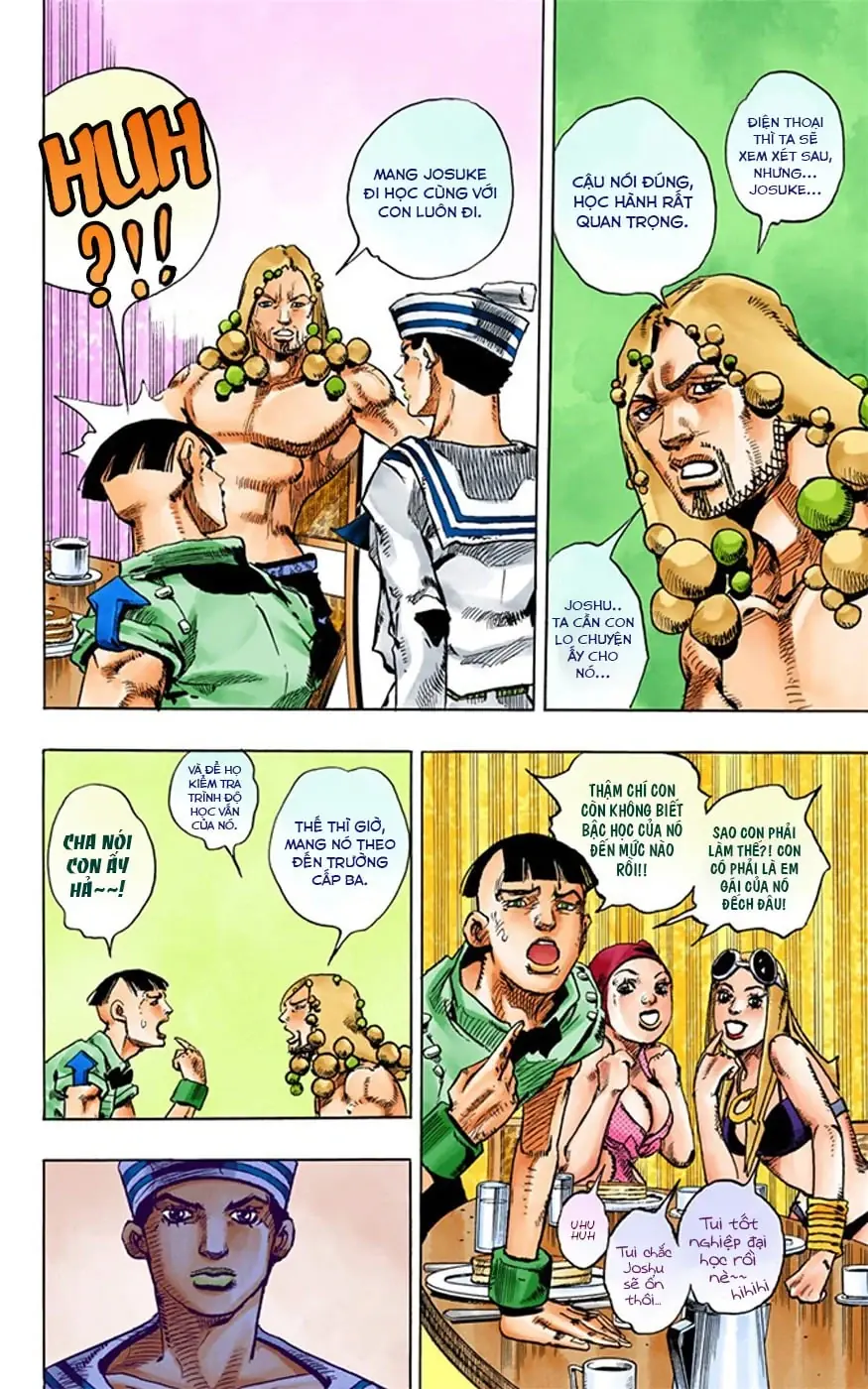 Cuộc Phiêu Lưu Kỳ Bí của JoJo Phần 8: Jojolion Chapter 18 - Trang 13