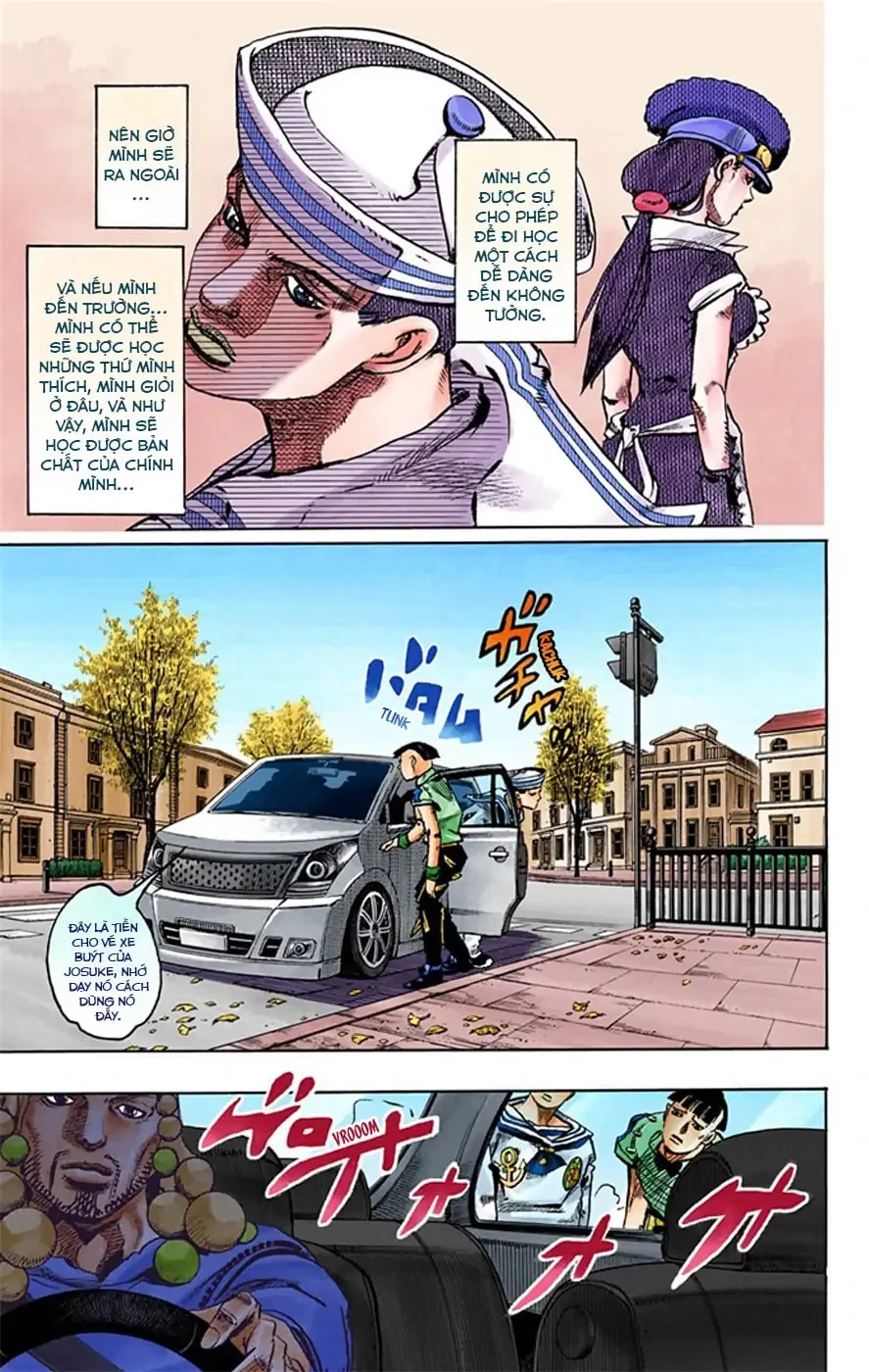 Cuộc Phiêu Lưu Kỳ Bí của JoJo Phần 8: Jojolion Chapter 18 - Trang 14