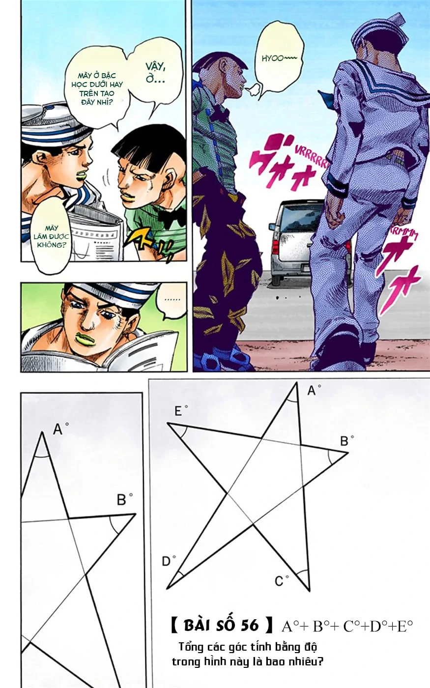 Cuộc Phiêu Lưu Kỳ Bí của JoJo Phần 8: Jojolion Chapter 18 - Trang 15