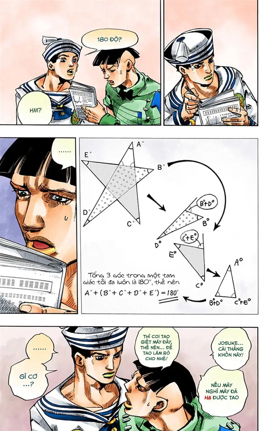 Cuộc Phiêu Lưu Kỳ Bí của JoJo Phần 8: Jojolion Chapter 18 - Trang 16