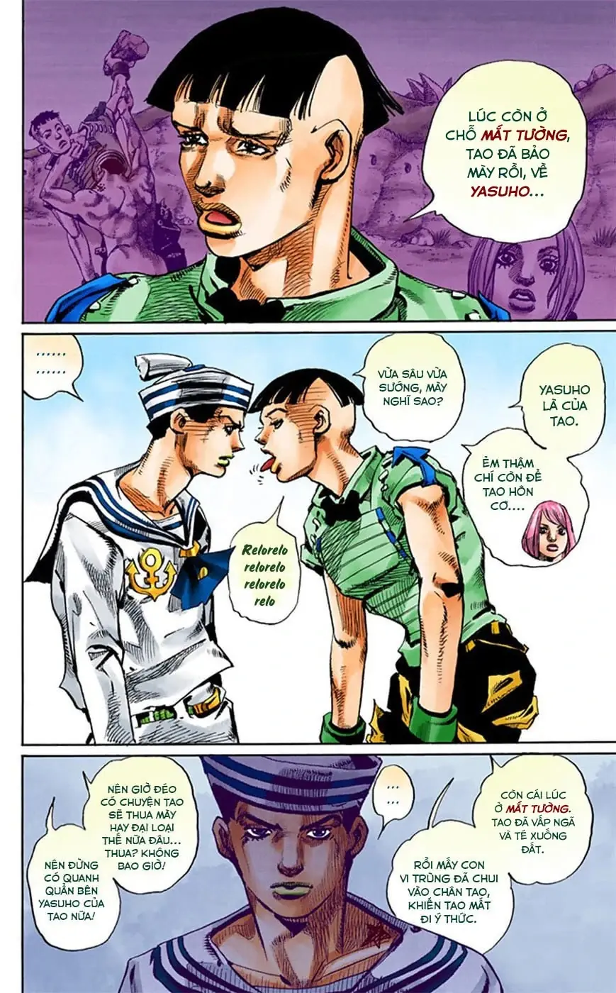 Cuộc Phiêu Lưu Kỳ Bí của JoJo Phần 8: Jojolion Chapter 18 - Trang 17