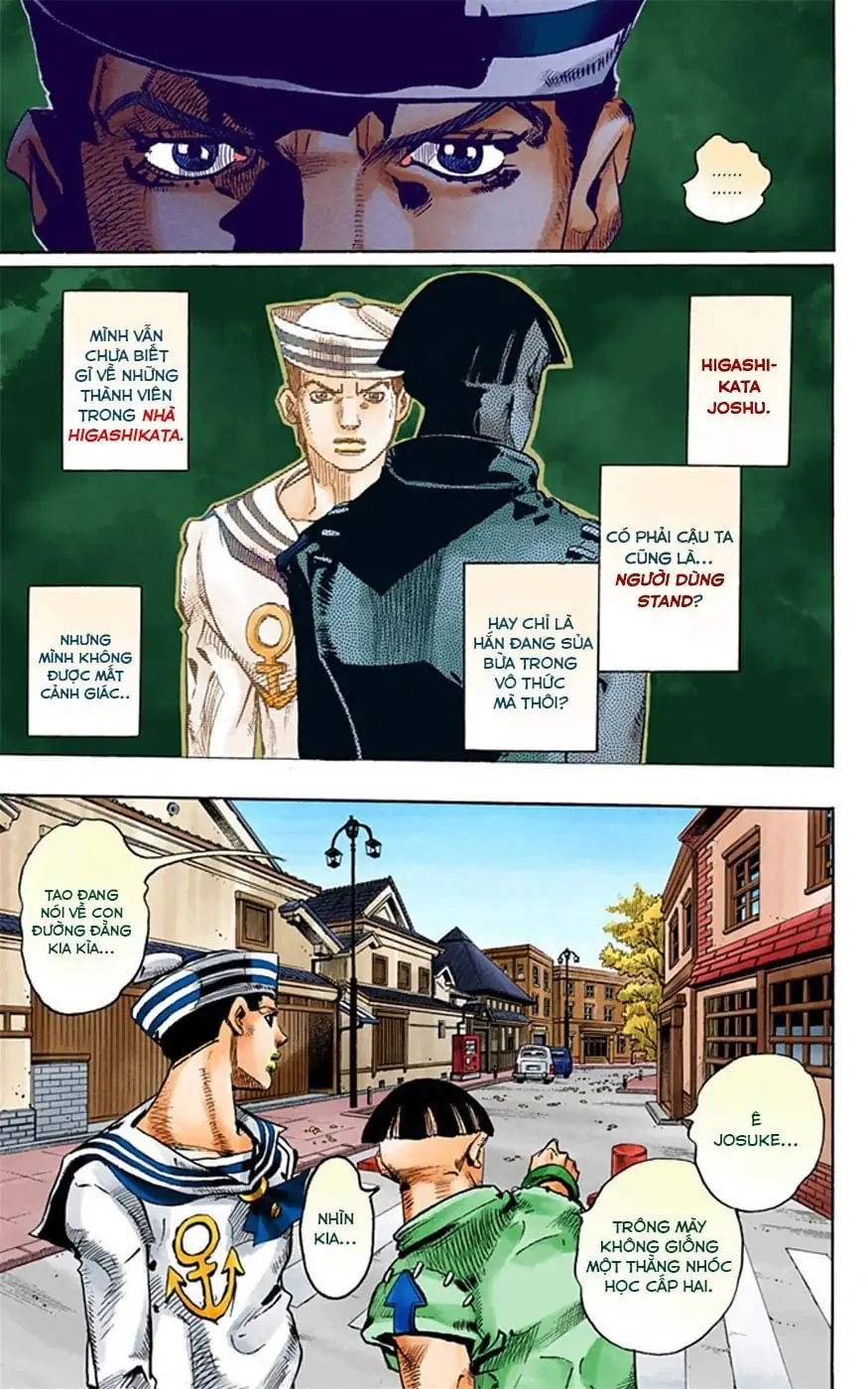 Cuộc Phiêu Lưu Kỳ Bí của JoJo Phần 8: Jojolion Chapter 18 - Trang 18