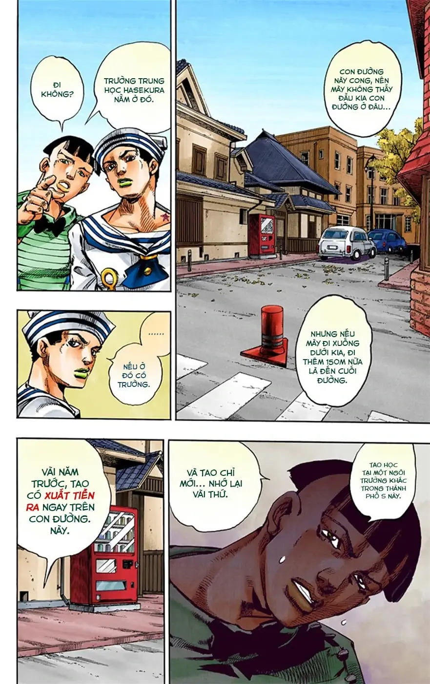 Cuộc Phiêu Lưu Kỳ Bí của JoJo Phần 8: Jojolion Chapter 18 - Trang 19