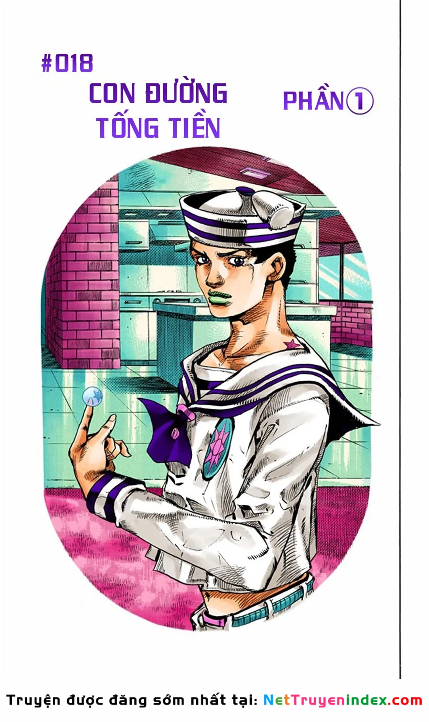 Cuộc Phiêu Lưu Kỳ Bí của JoJo Phần 8: Jojolion Chapter 18 - Trang 2