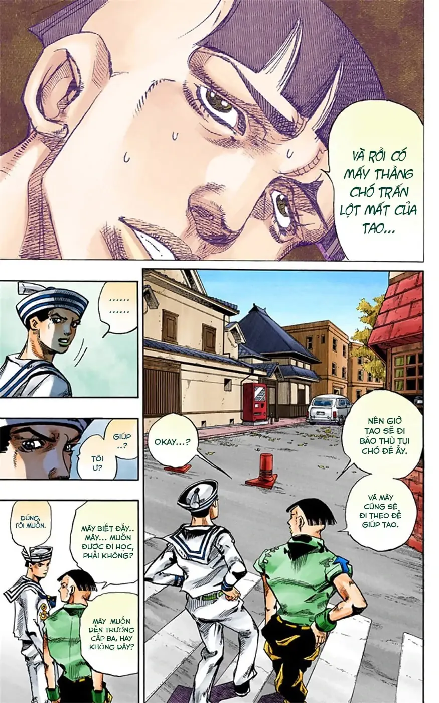 Cuộc Phiêu Lưu Kỳ Bí của JoJo Phần 8: Jojolion Chapter 18 - Trang 20