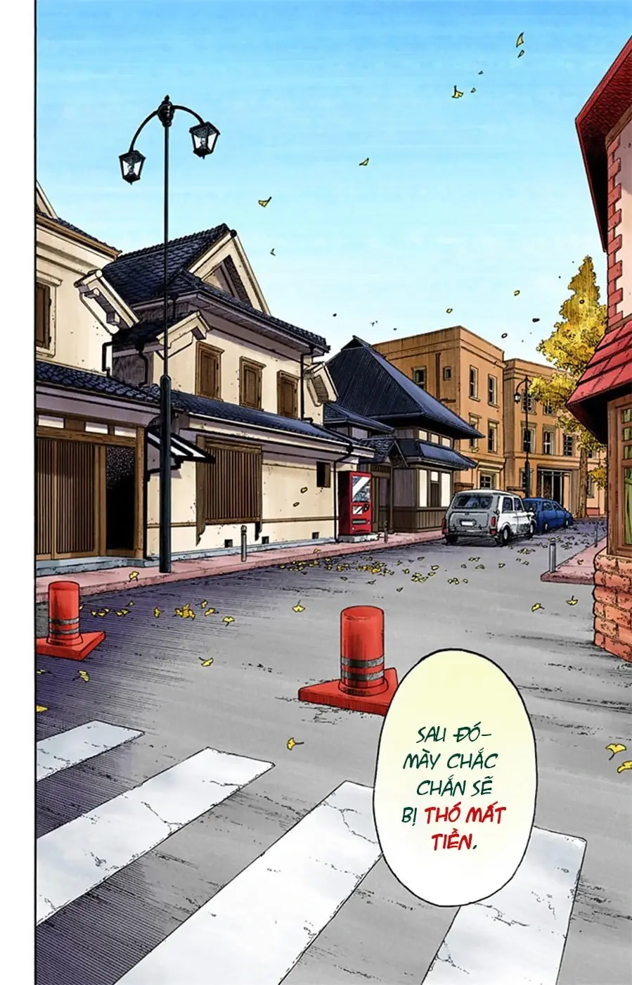 Cuộc Phiêu Lưu Kỳ Bí của JoJo Phần 8: Jojolion Chapter 18 - Trang 21