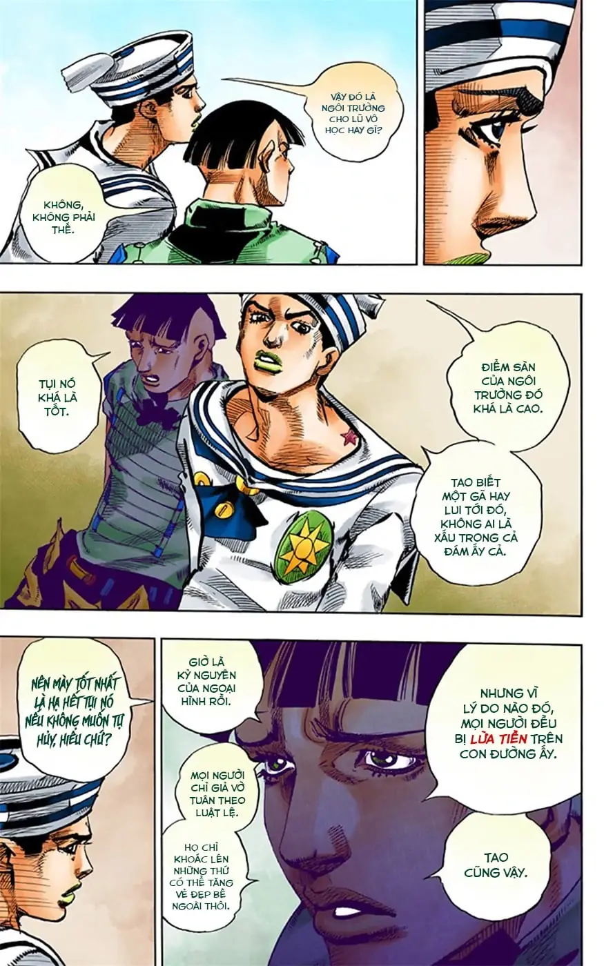 Cuộc Phiêu Lưu Kỳ Bí của JoJo Phần 8: Jojolion Chapter 18 - Trang 22