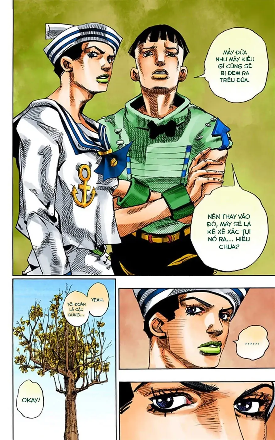 Cuộc Phiêu Lưu Kỳ Bí của JoJo Phần 8: Jojolion Chapter 18 - Trang 23