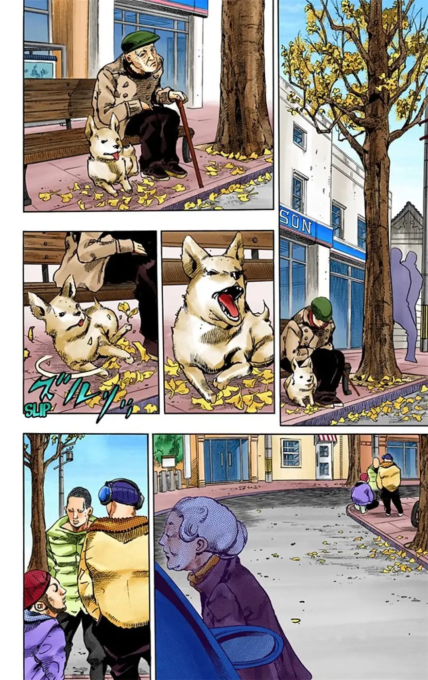 Cuộc Phiêu Lưu Kỳ Bí của JoJo Phần 8: Jojolion Chapter 18 - Trang 25
