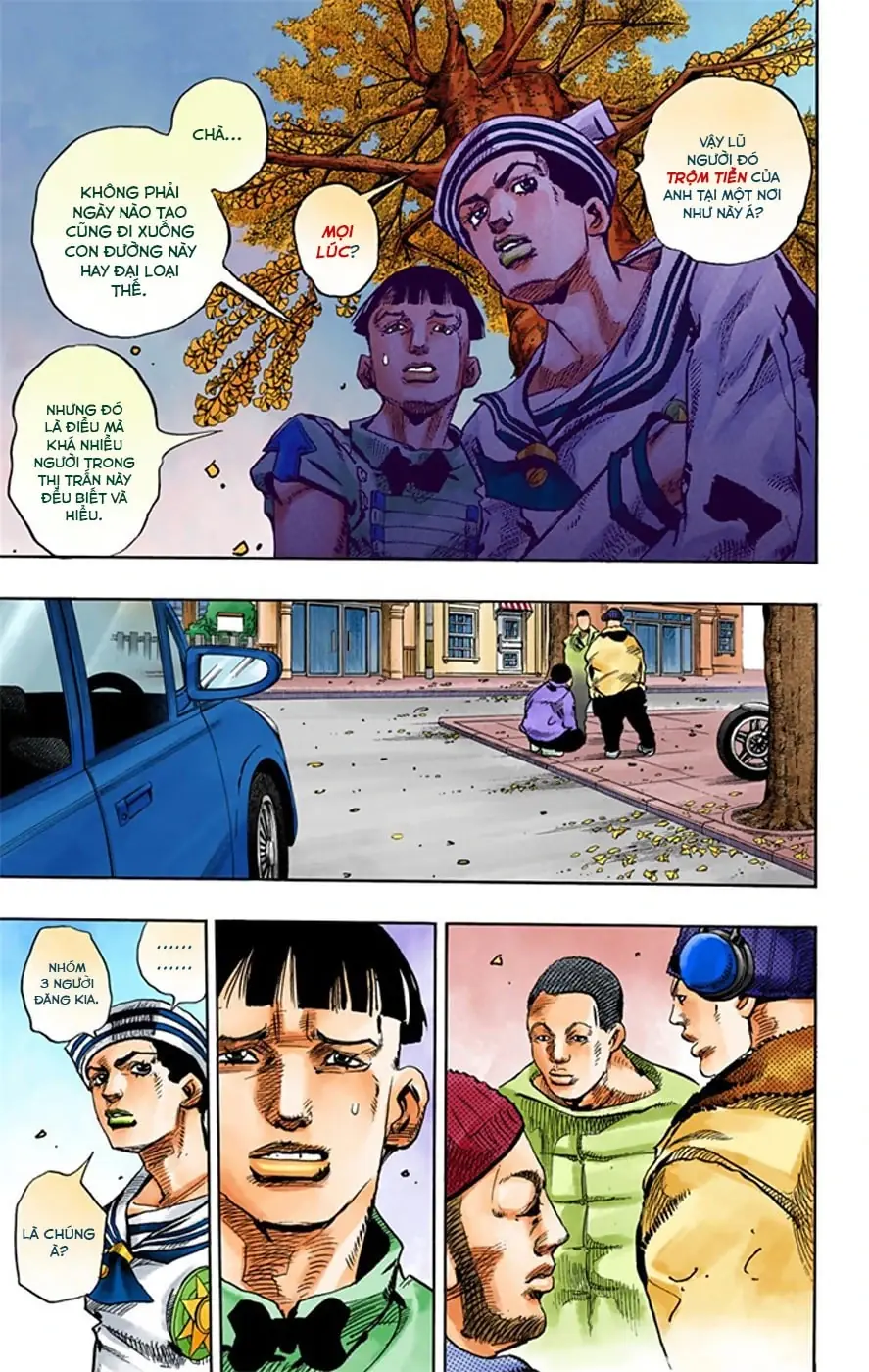 Cuộc Phiêu Lưu Kỳ Bí của JoJo Phần 8: Jojolion Chapter 18 - Trang 26