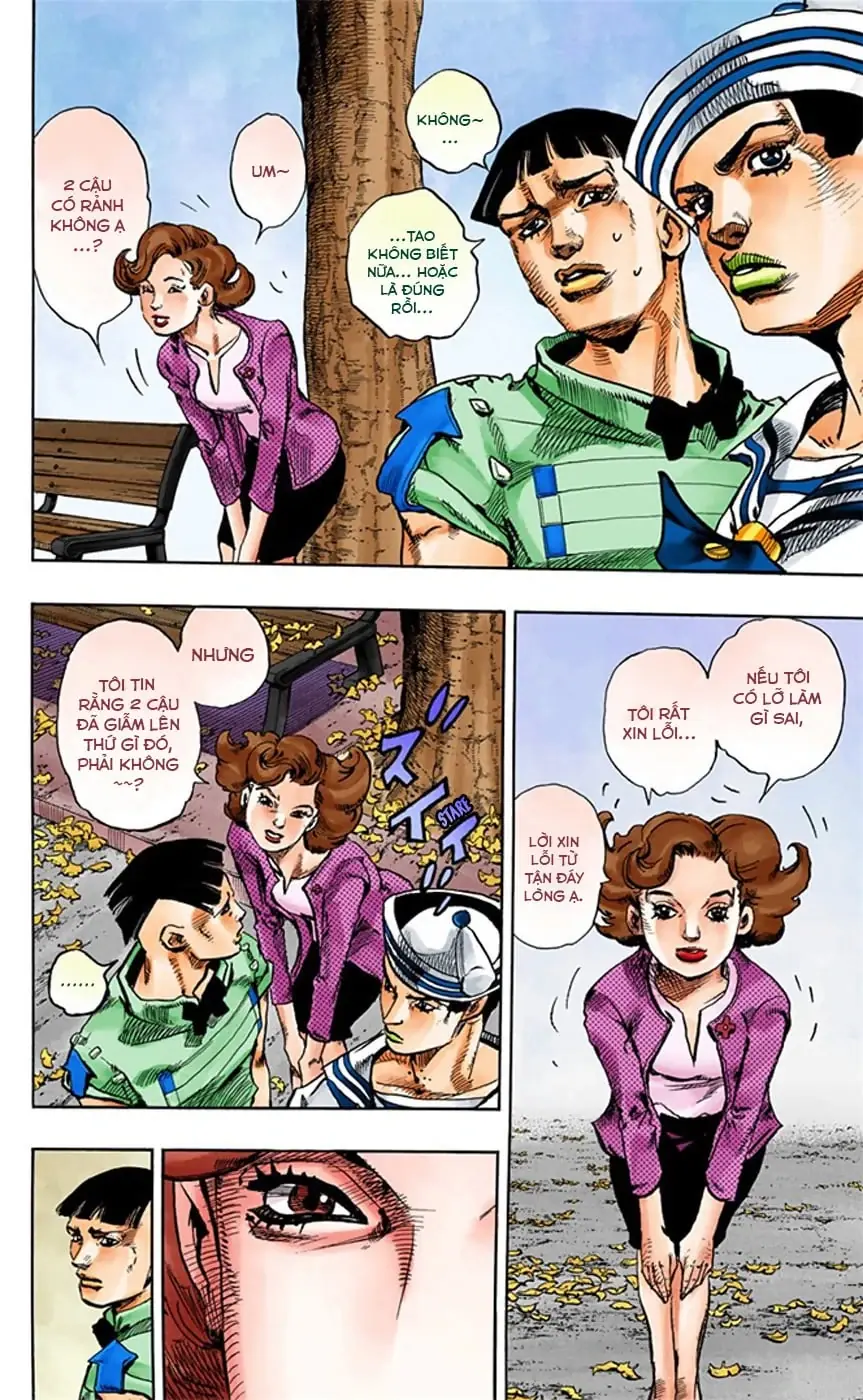 Cuộc Phiêu Lưu Kỳ Bí của JoJo Phần 8: Jojolion Chapter 18 - Trang 27